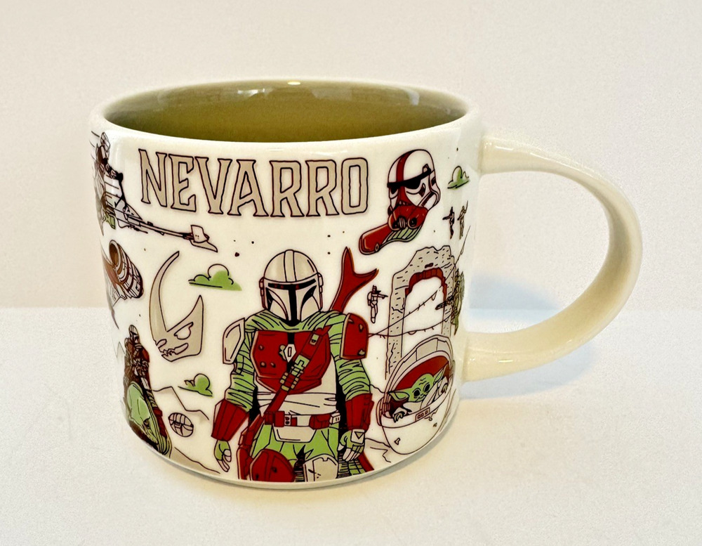 STARBUCKS Been There Series STAR WARS NEVARRO Mug 2022 14oz
